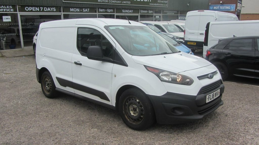 Ford Transit Connect 1.5L Null FL18WVA White #4