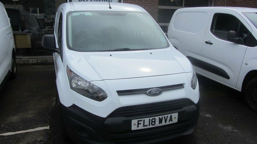 Ford Transit Connect 1.5L Null FL18WVA White #2