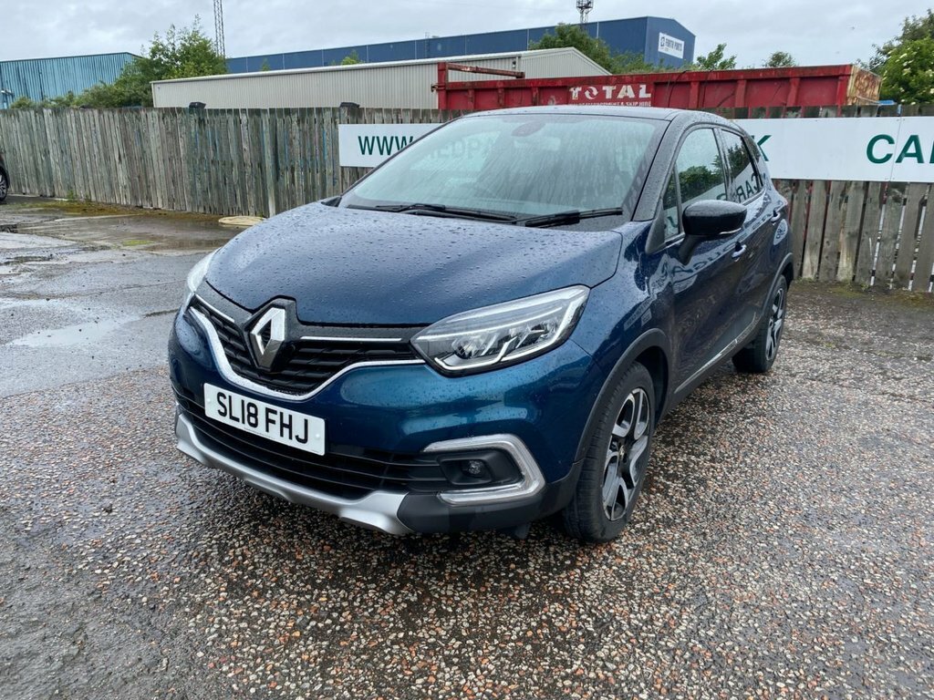 Renault Captur 0.9L Dynamique S Nav Blue #6