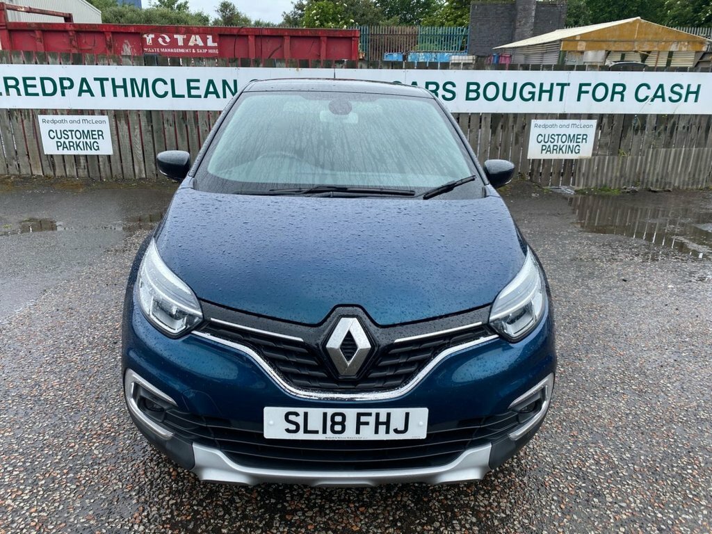 Renault Captur 0.9L Dynamique S Nav Blue #3