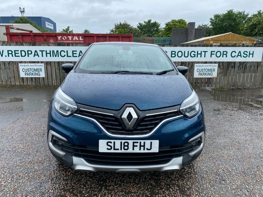 Renault Captur 0.9L Dynamique S Nav Blue #4