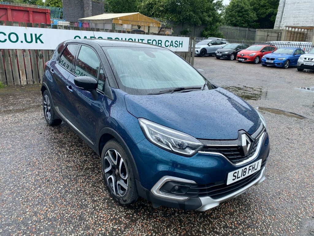 Renault Captur 0.9L Dynamique S Nav Blue
