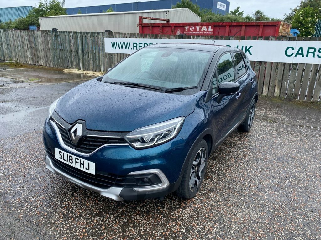 Renault Captur 0.9L Dynamique S Nav Blue #5