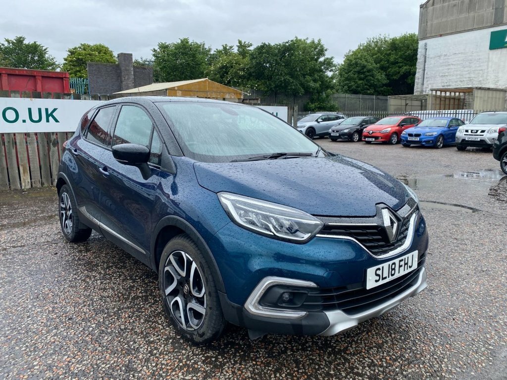 Renault Captur 0.9L Dynamique S Nav Blue #2