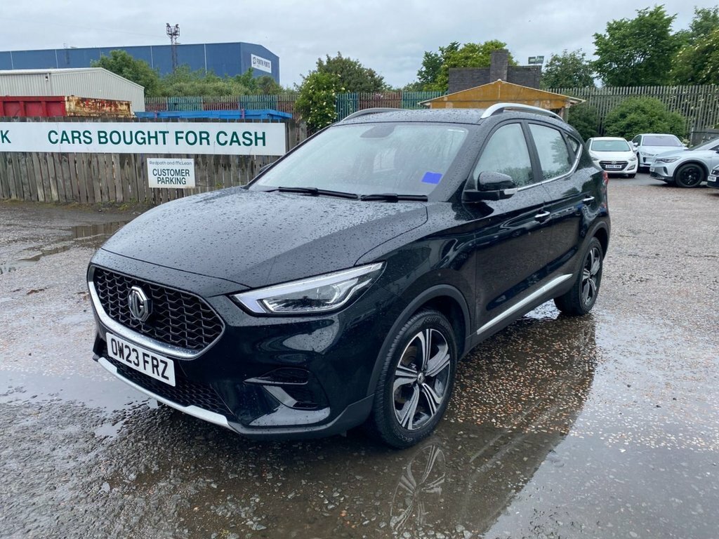 MG ZS 1.5L Excite Black #3
