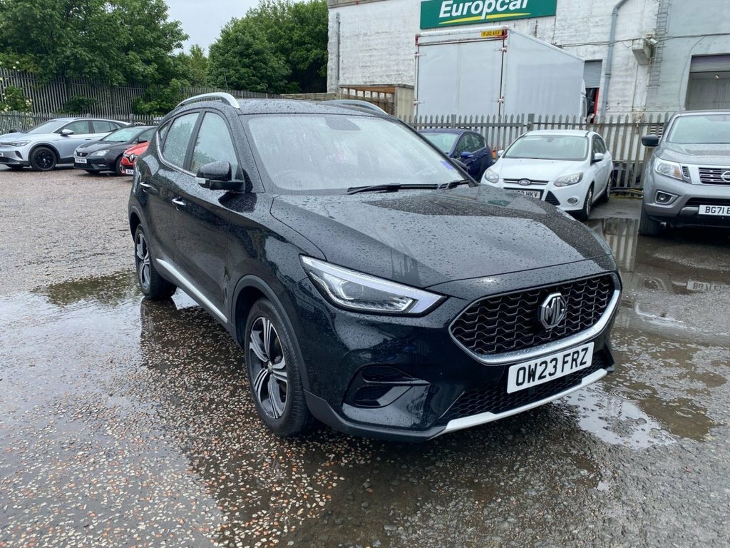 MG ZS 1.5L Excite Black