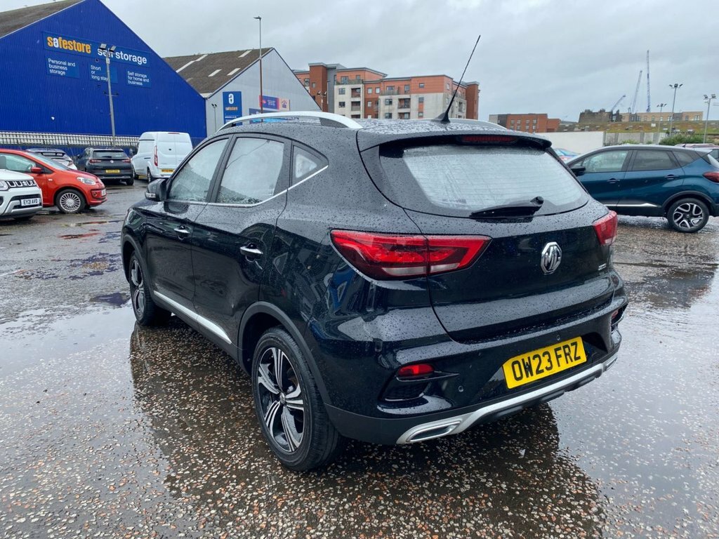 MG ZS 1.5L Excite Black #5