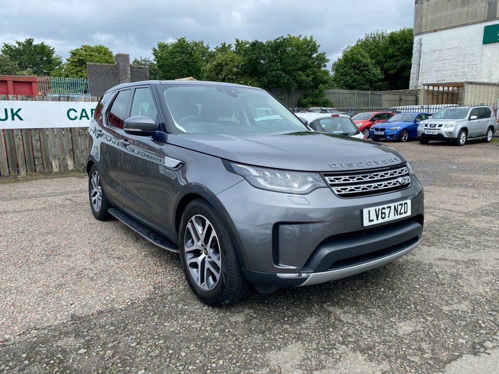 Land Rover Discovery 3L Hse Grey