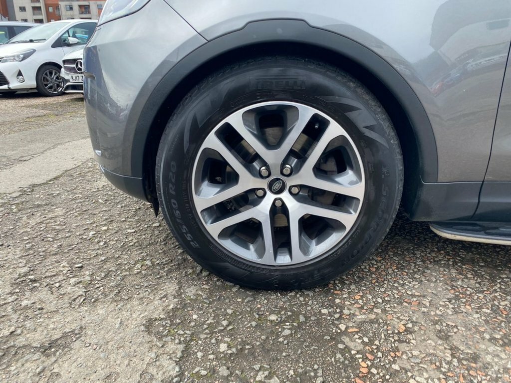 Land Rover Discovery Automatic Black #11