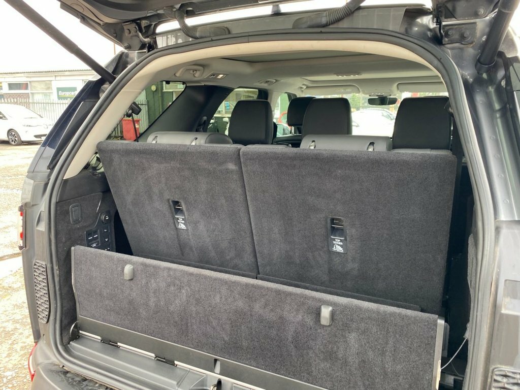 Land Rover Discovery Automatic Black #15