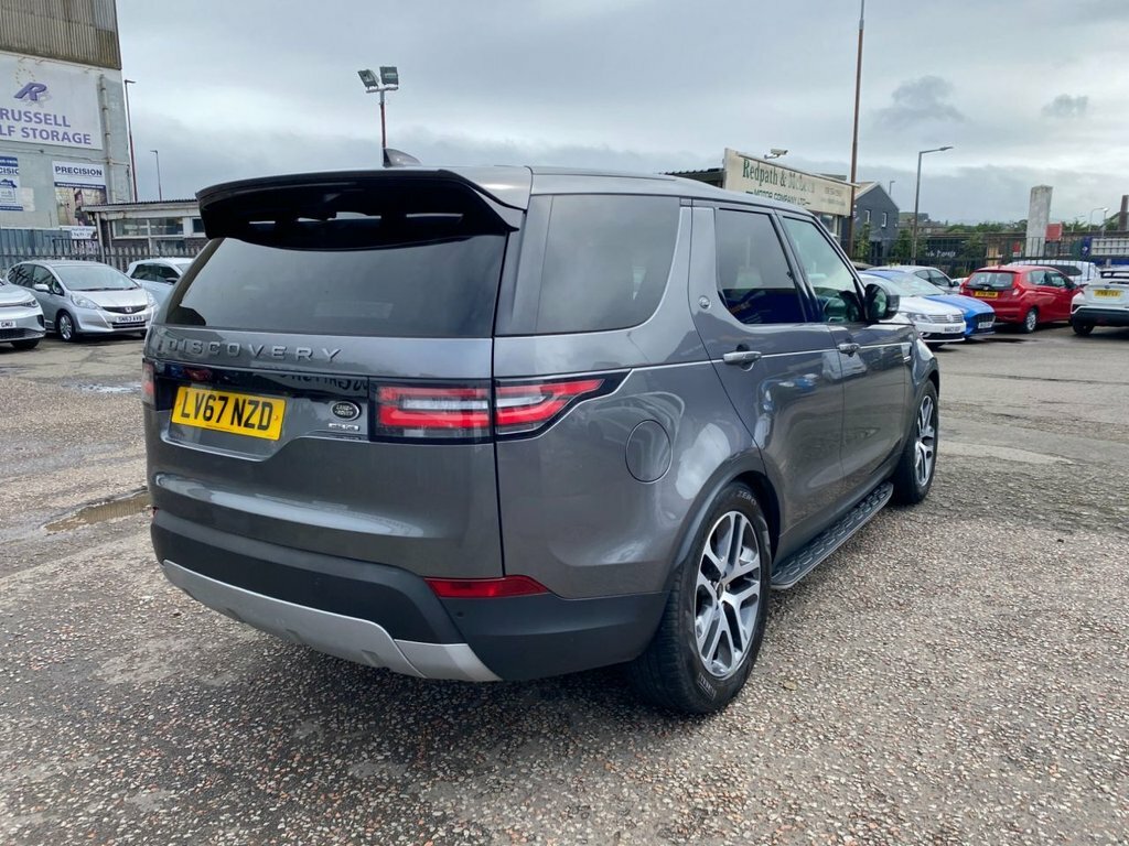 Land Rover Discovery Automatic Black #7