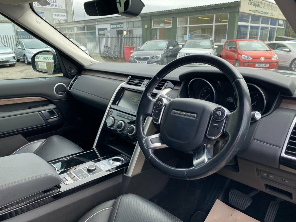 Land Rover Discovery Automatic Black #18