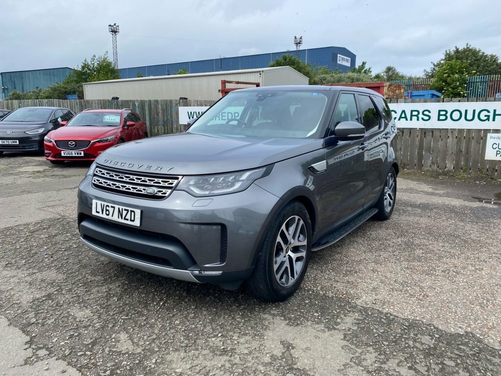 Land Rover Discovery 3L Hse Grey #3