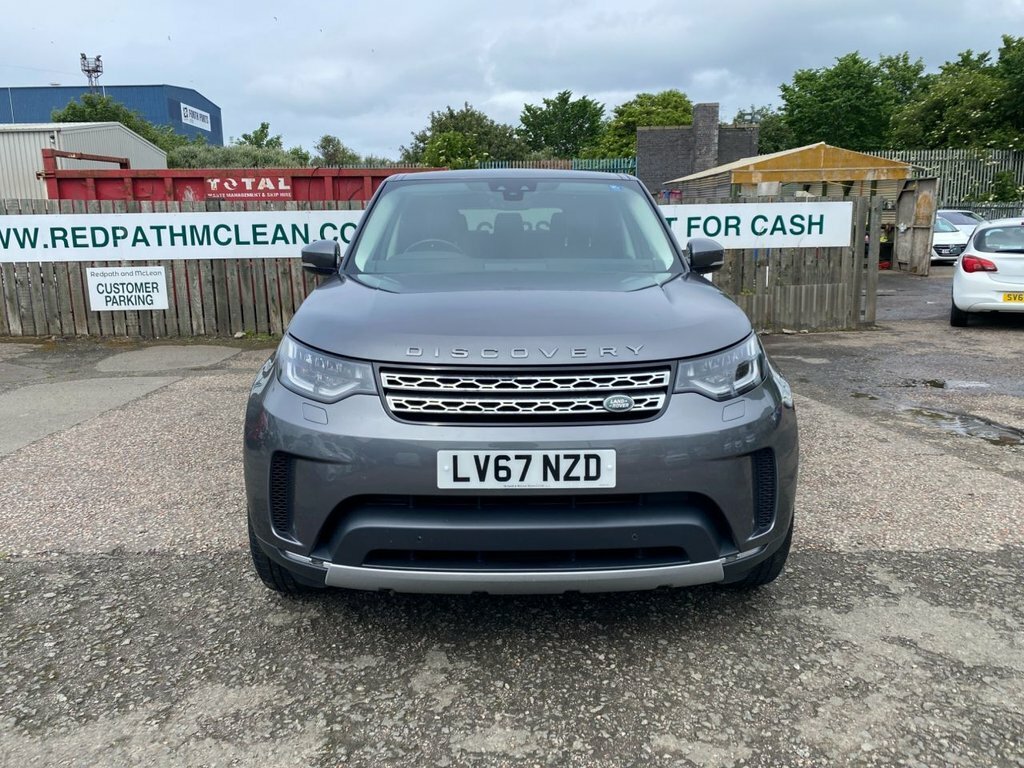 Land Rover Discovery 3L Hse Grey #2