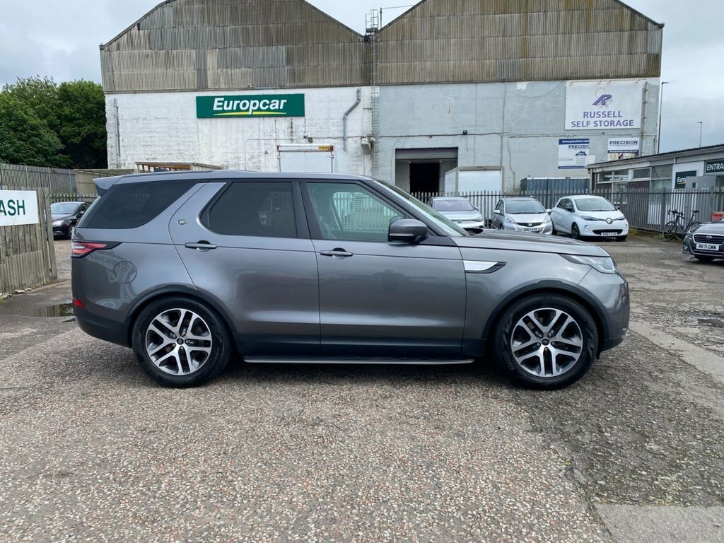 Land Rover Discovery Automatic Black #8