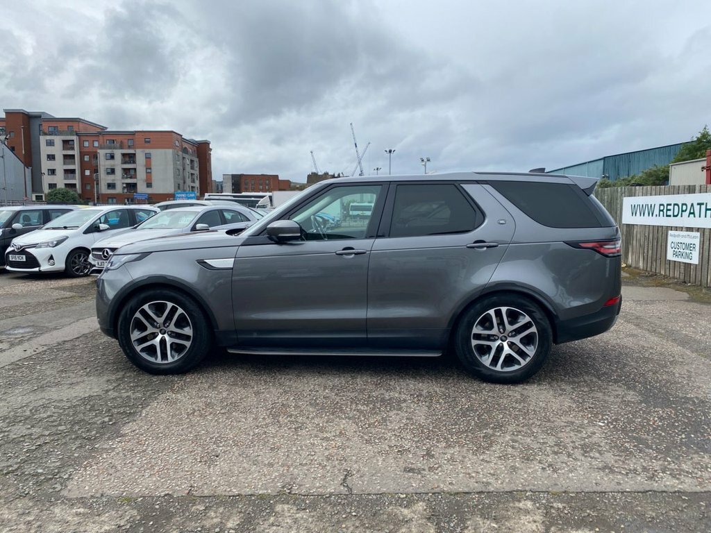 Land Rover Discovery 3L Hse Grey #4