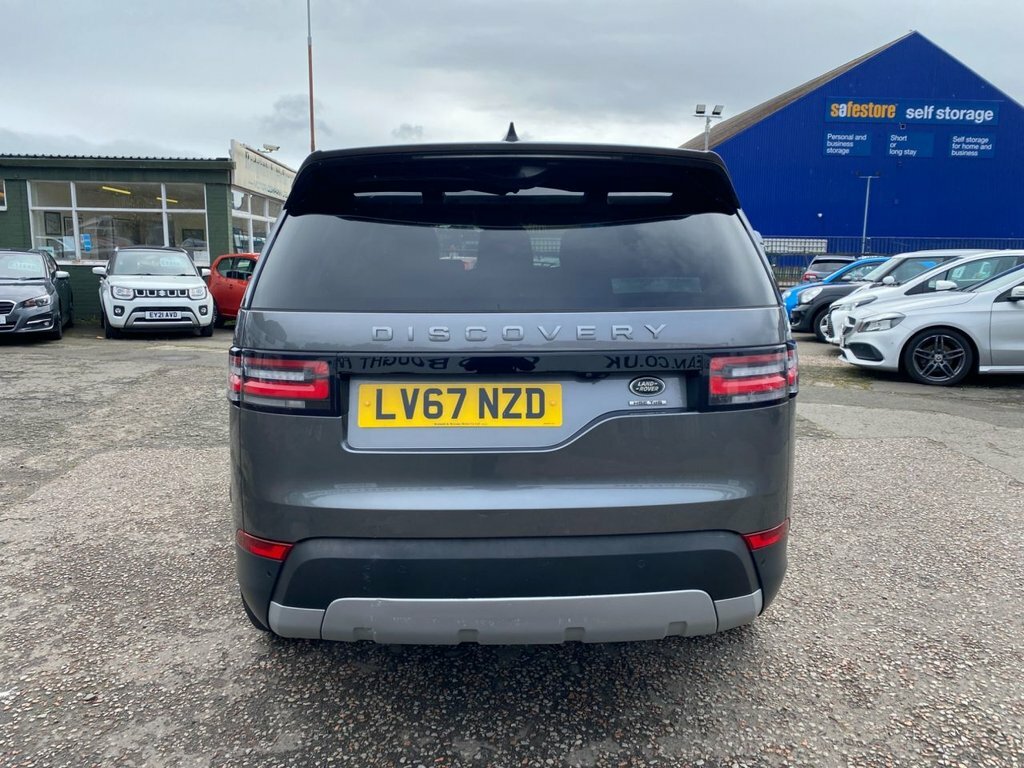 Land Rover Discovery 3L Hse Grey #6
