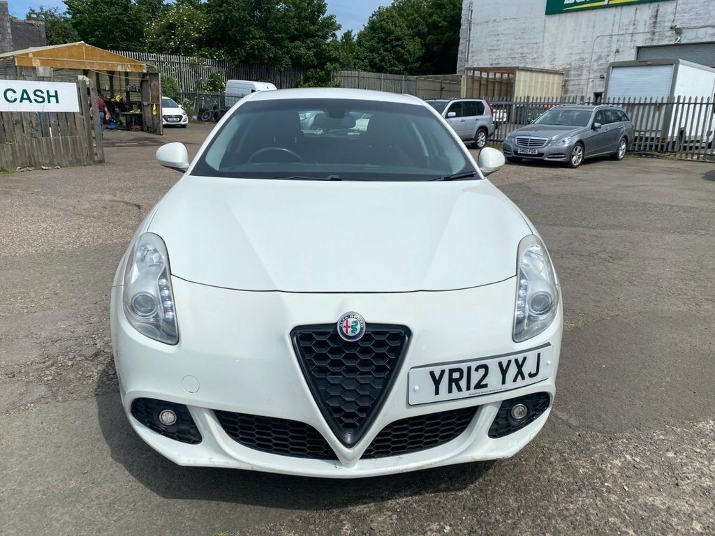Alfa Romeo Giulietta 1.4L Lusso White #2