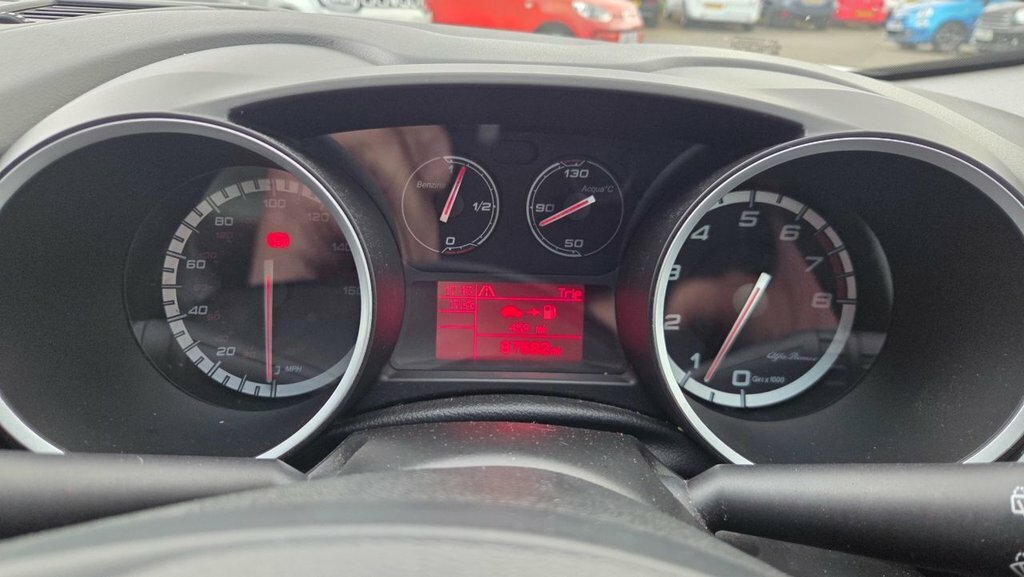 Alfa Romeo Giulietta 1.4L Lusso White