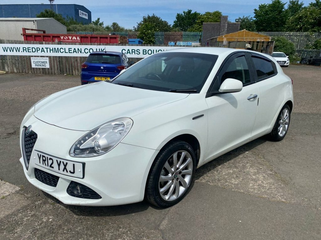 Alfa Romeo Giulietta 1.4L Lusso White #3