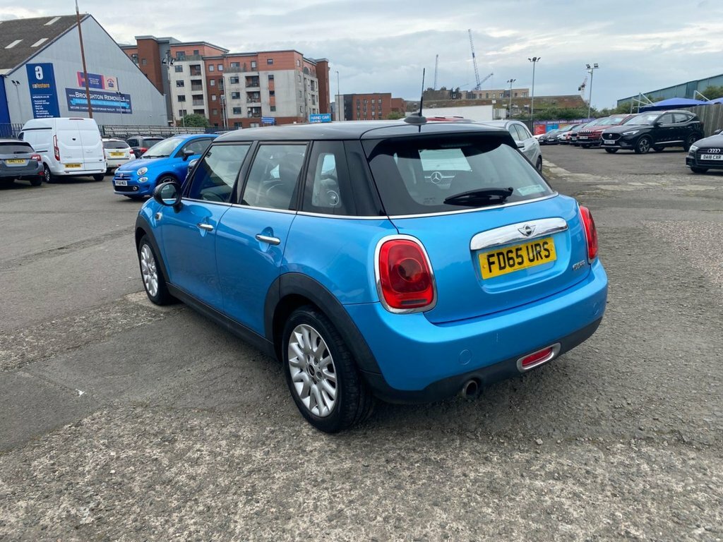 Mini Hatch 1.5L Cooper FD65URS Blue #5