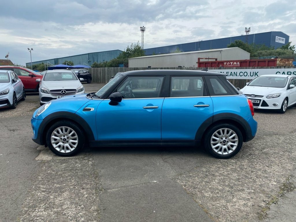 Mini Hatch 1.5L Cooper FD65URS Blue #4