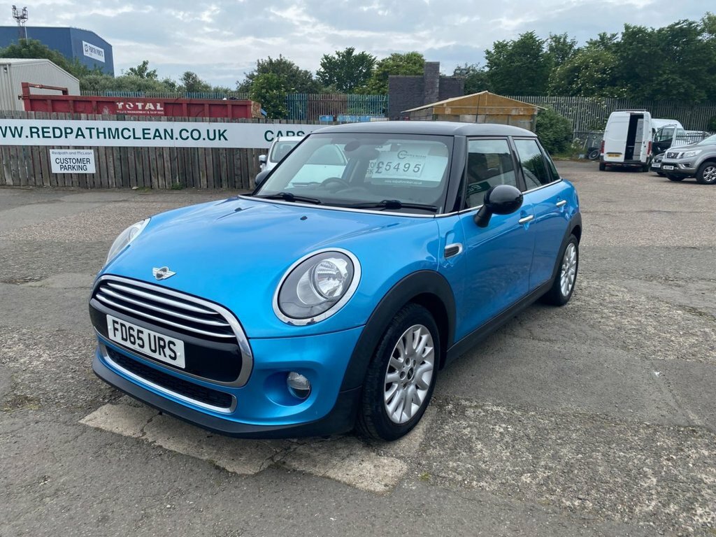Mini Hatch 1.5L Cooper FD65URS Blue #3