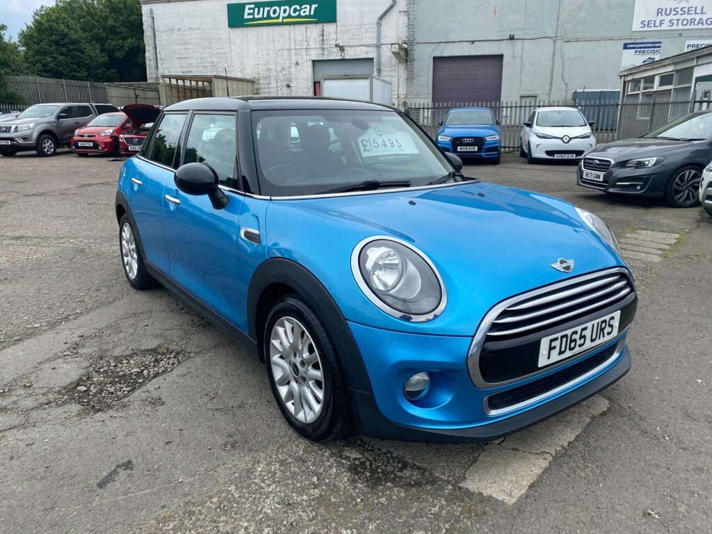 Mini Hatch 1.5L Cooper Blue