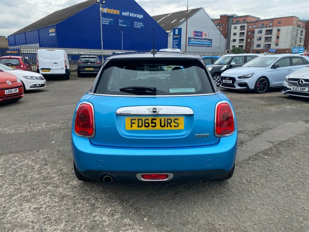 Mini Hatch 1.5L Cooper FD65URS Blue #6