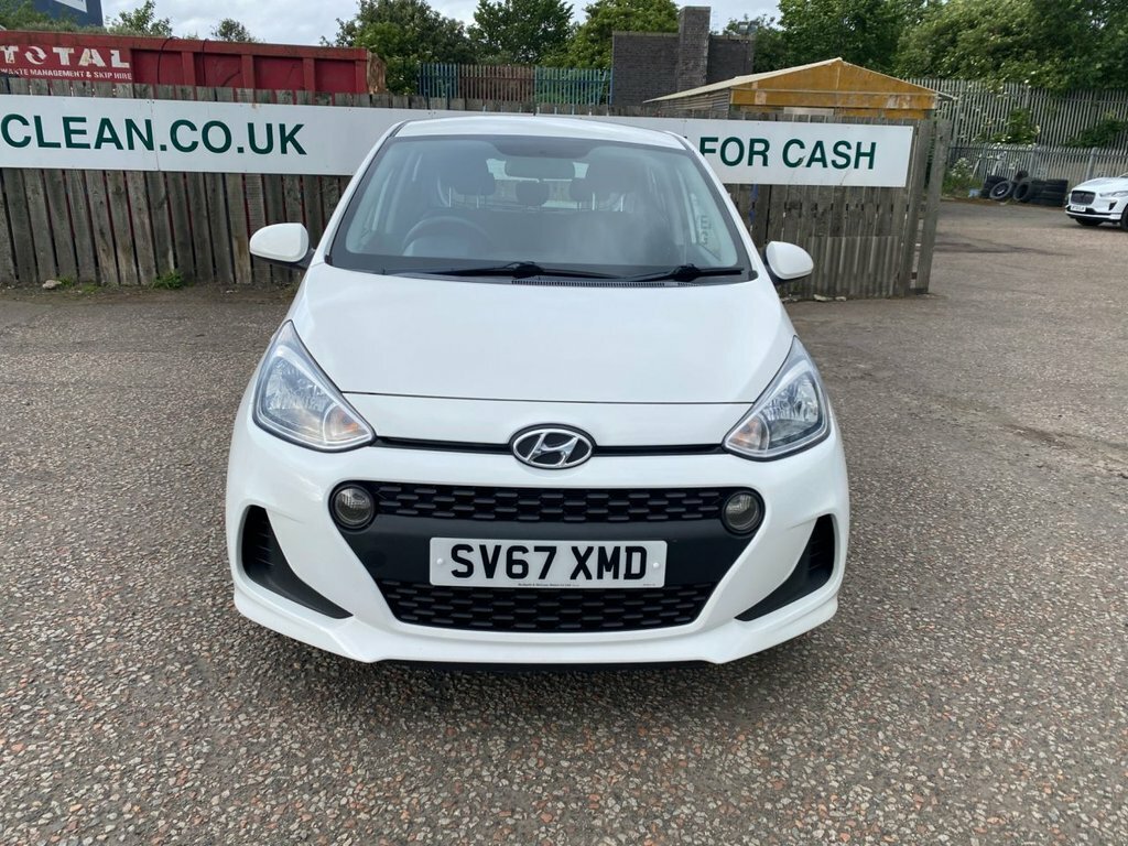 Hyundai I10 1L Se White #4