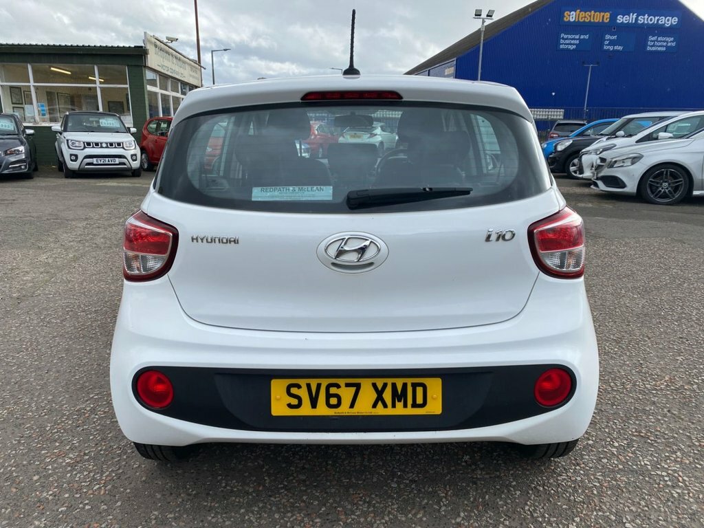 Hyundai I10 Hatchback Red #11