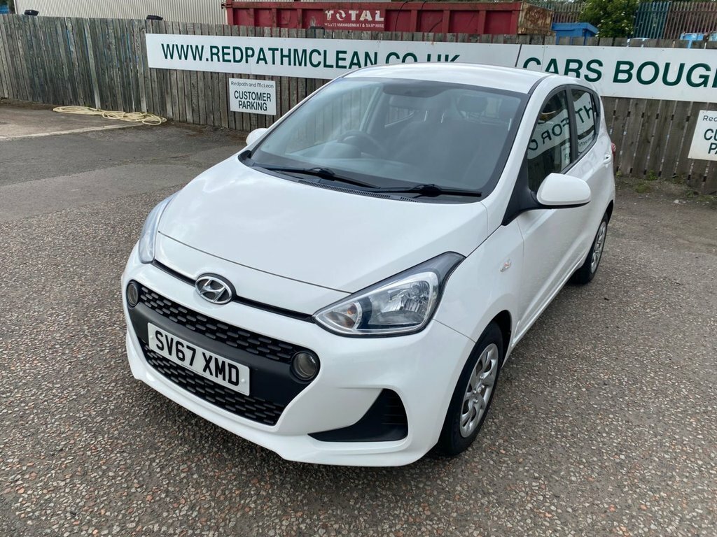 Hyundai I10 1L Se White #5