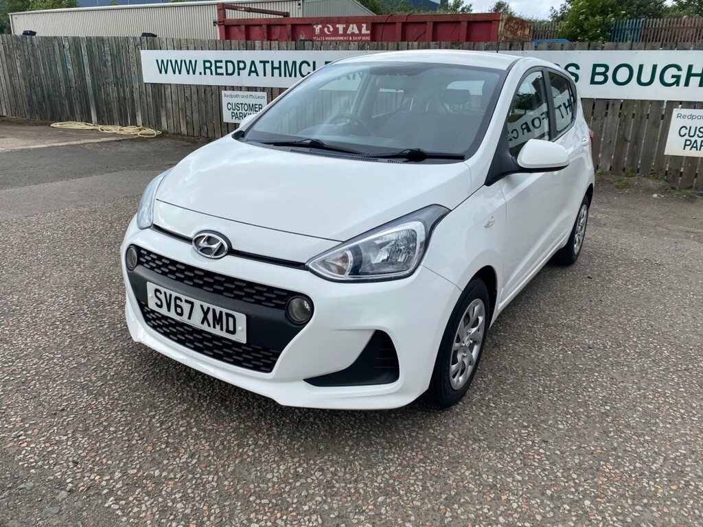 Hyundai I10 1L Se White #6
