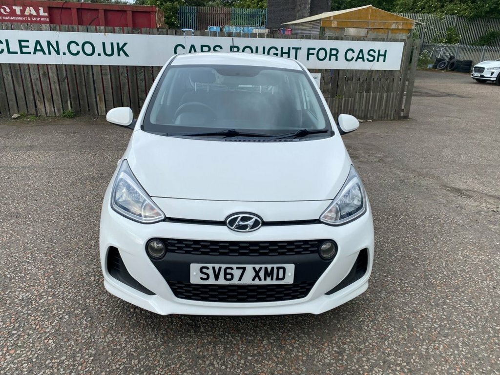 Hyundai I10 1L Se White #3