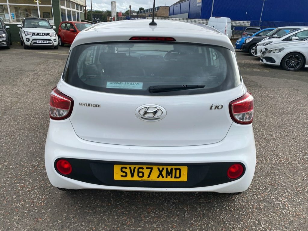 Hyundai I10 Hatchback Red #10