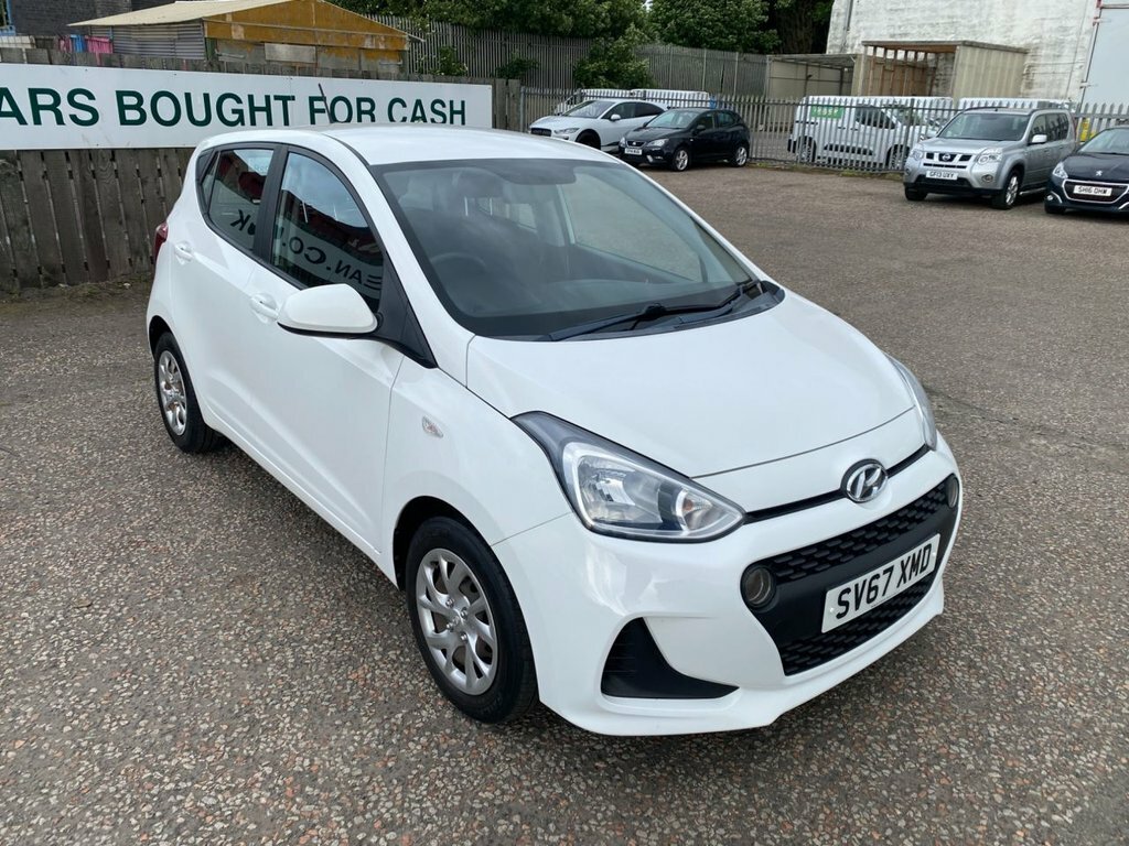 Hyundai I10 1L Se White