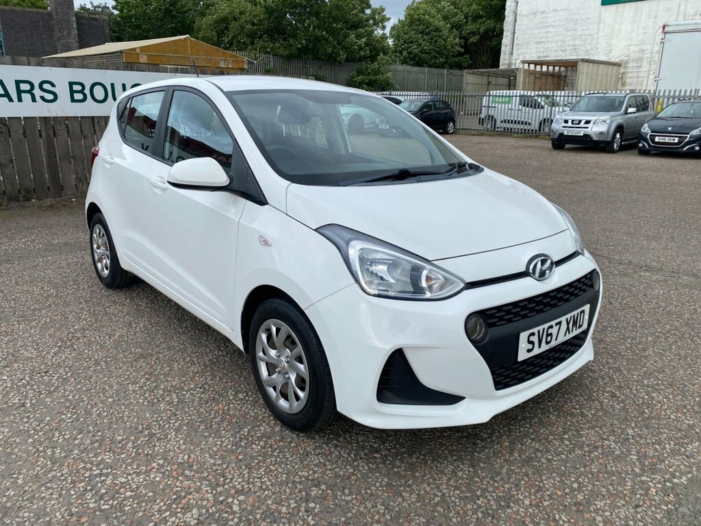 Hyundai I10 1L Se White #2
