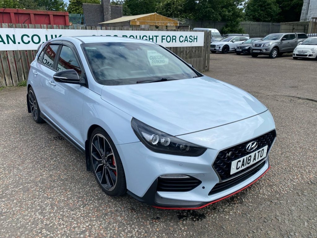 Hyundai I30 2L N Performance Grey