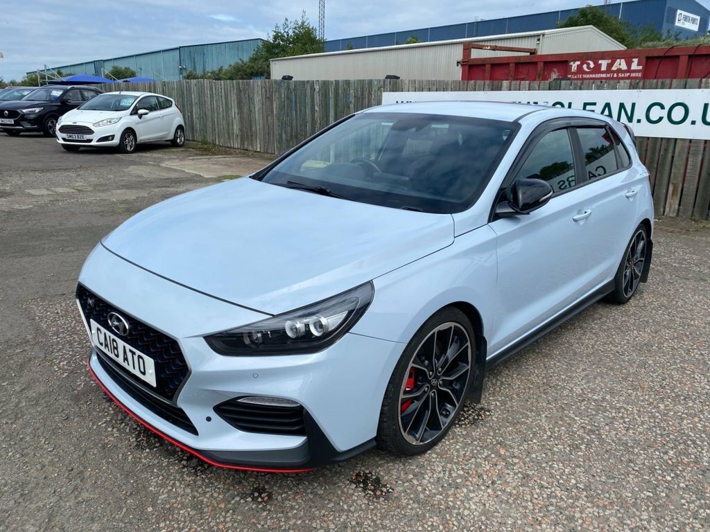 Hyundai I30 2L N Performance Grey #3