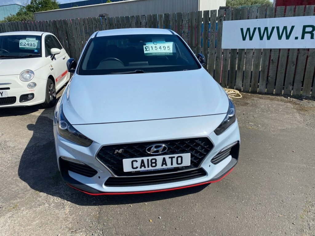 Hyundai I30 2L N Performance Grey