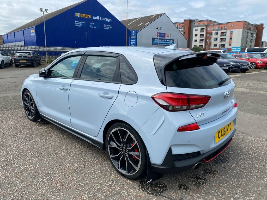 Hyundai I30 2L N Performance Grey #5