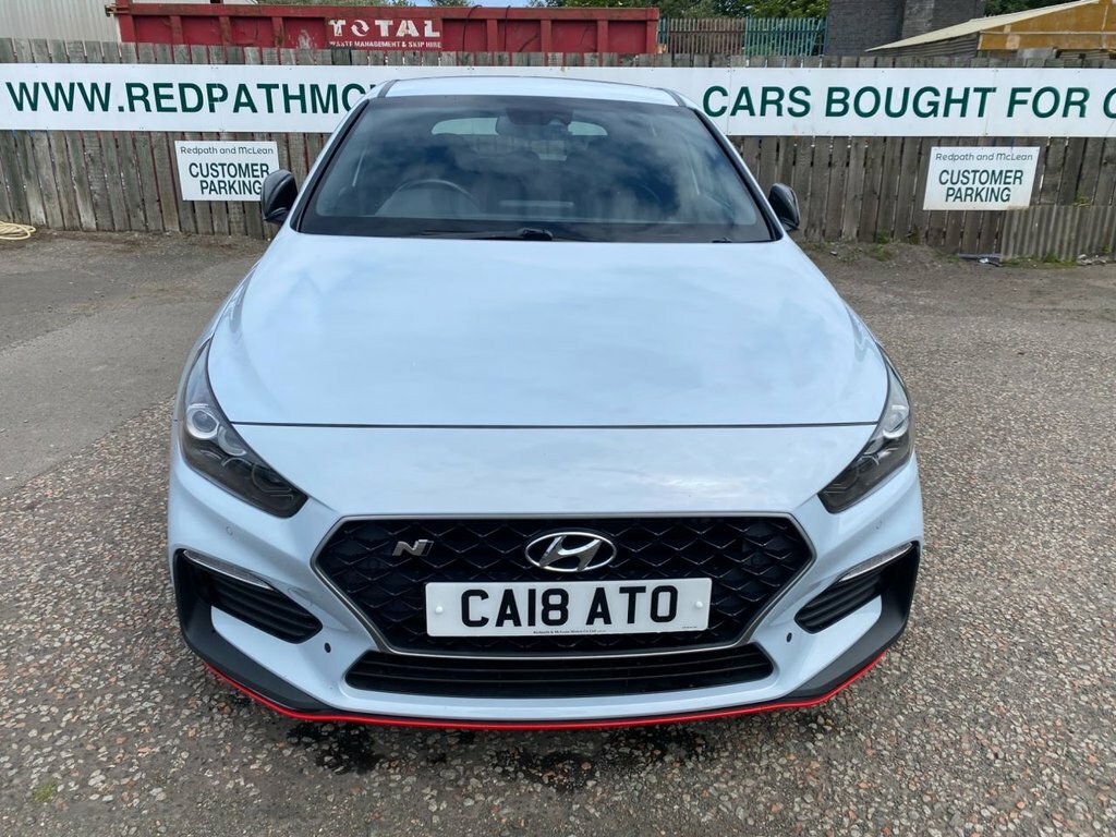 Hyundai I30 2L N Performance Grey #2