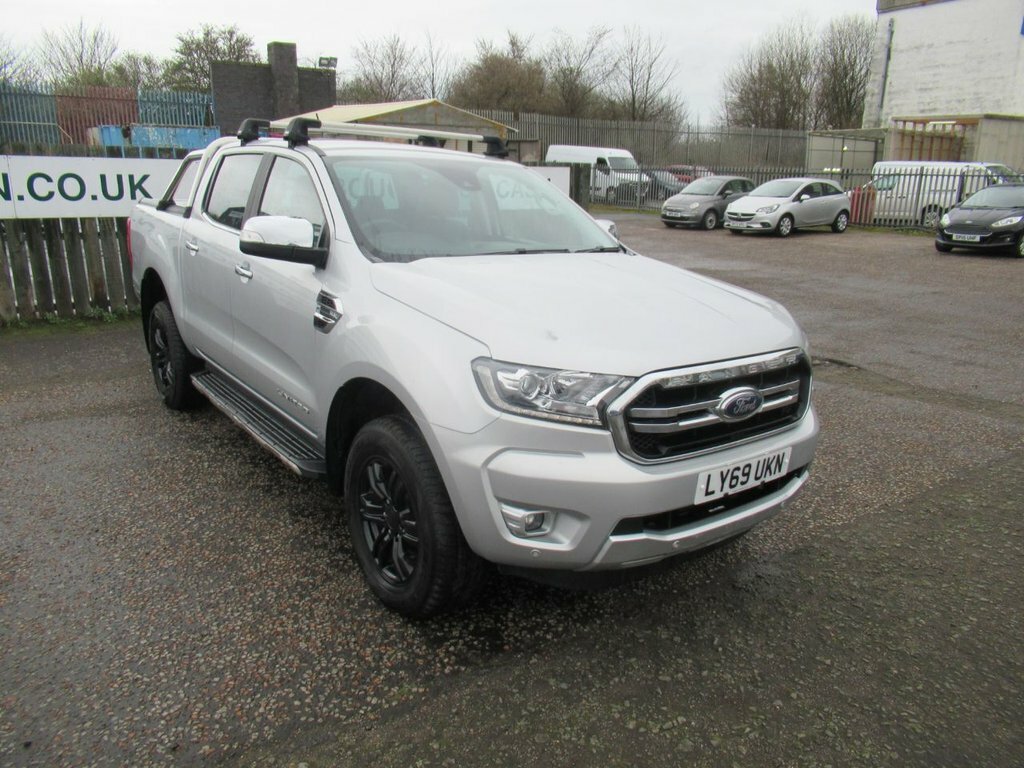 Ford Ranger 2L Limited Ecoblue Silver