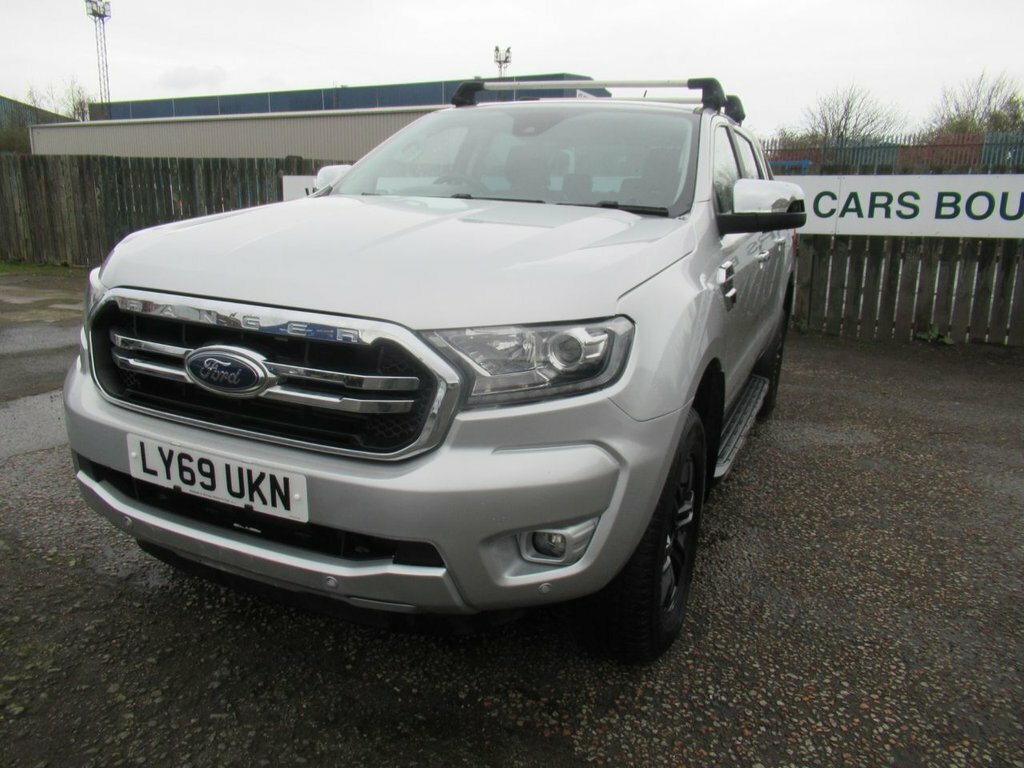 Ford Ranger 2L Limited Ecoblue Silver #6