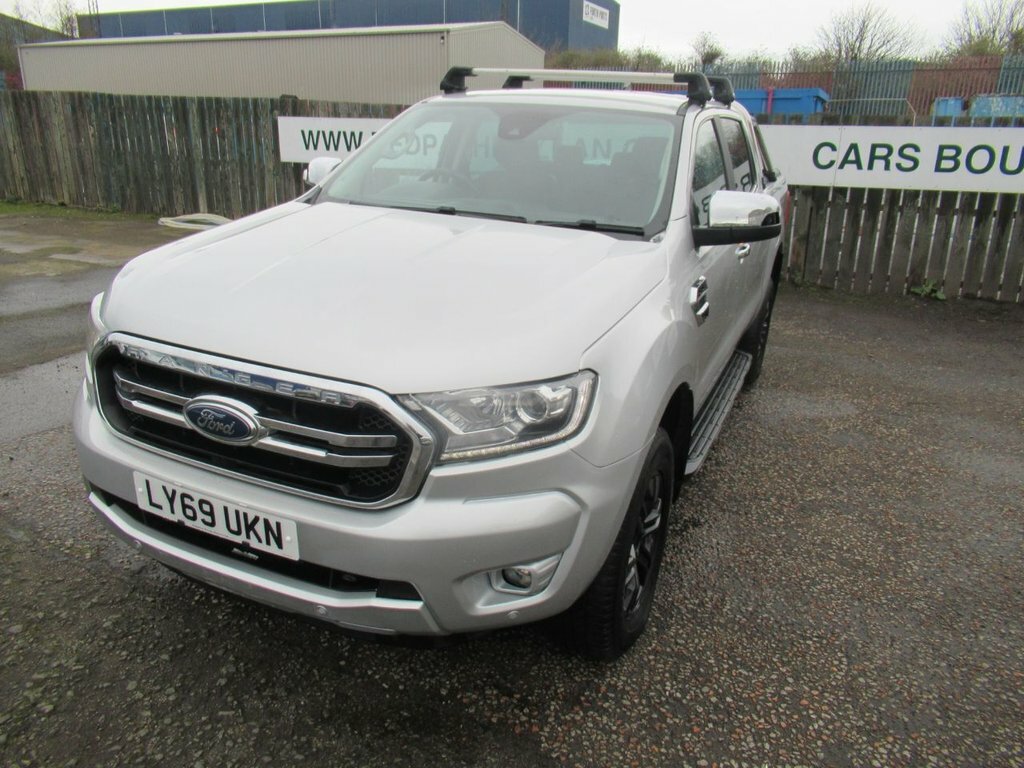Ford Ranger 2L Limited Ecoblue Silver #5