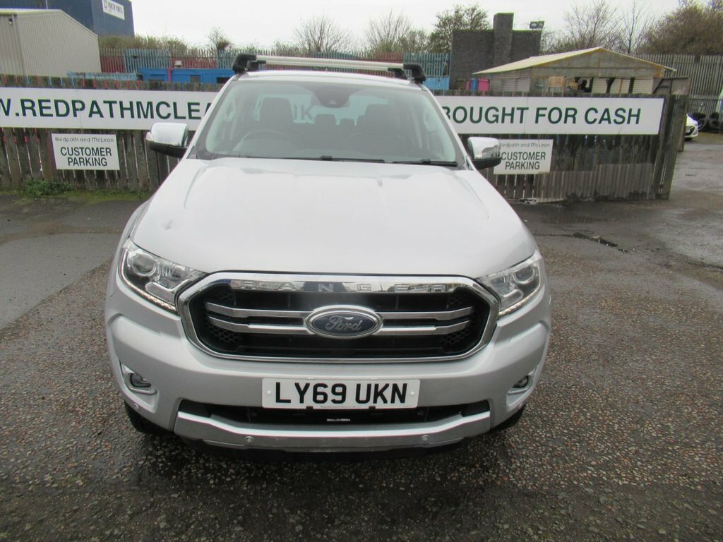 Ford Ranger 2L Limited Ecoblue Silver #3