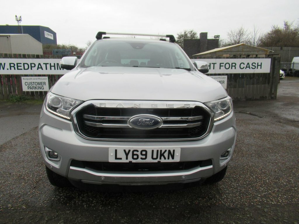 Ford Ranger 2L Limited Ecoblue Silver #4