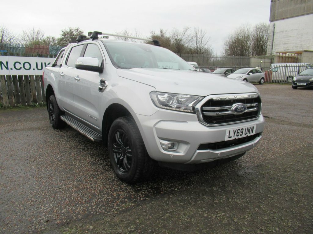 Ford Ranger 2L Limited Ecoblue Silver #2