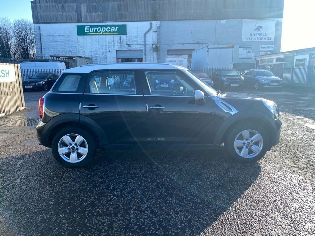 Mini Countryman One Black #8
