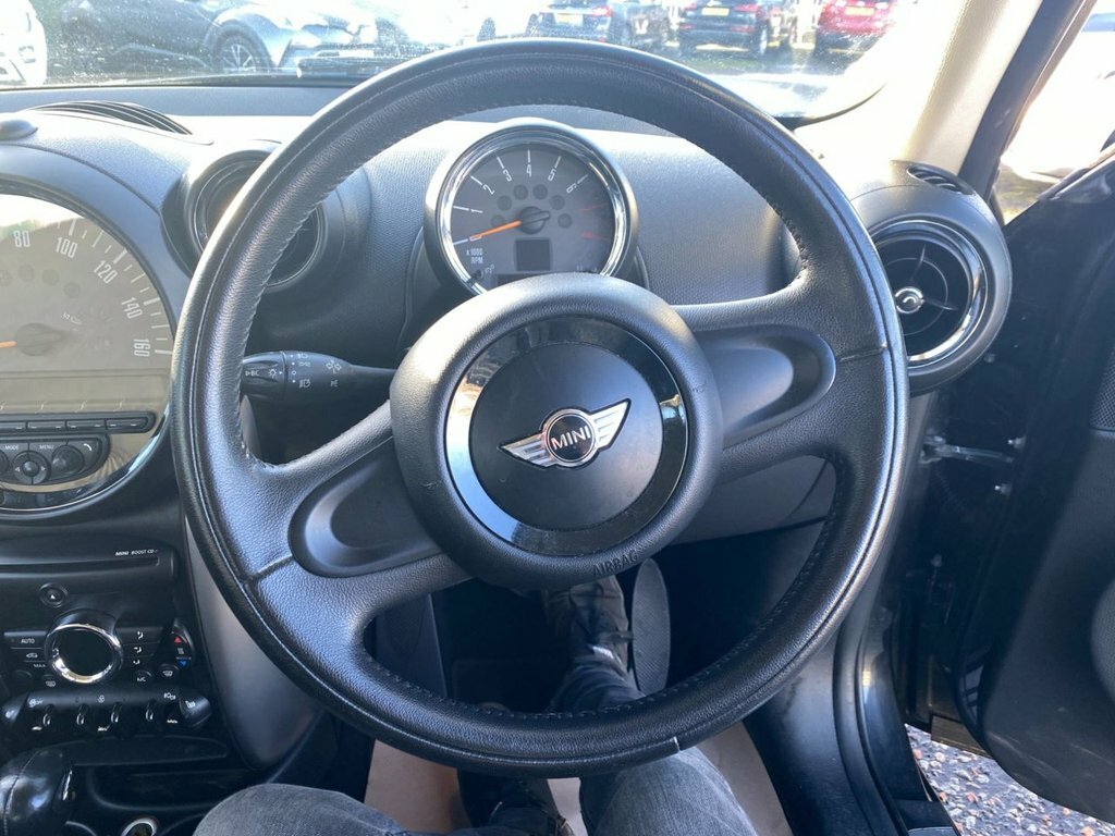 Mini Countryman One Black #21